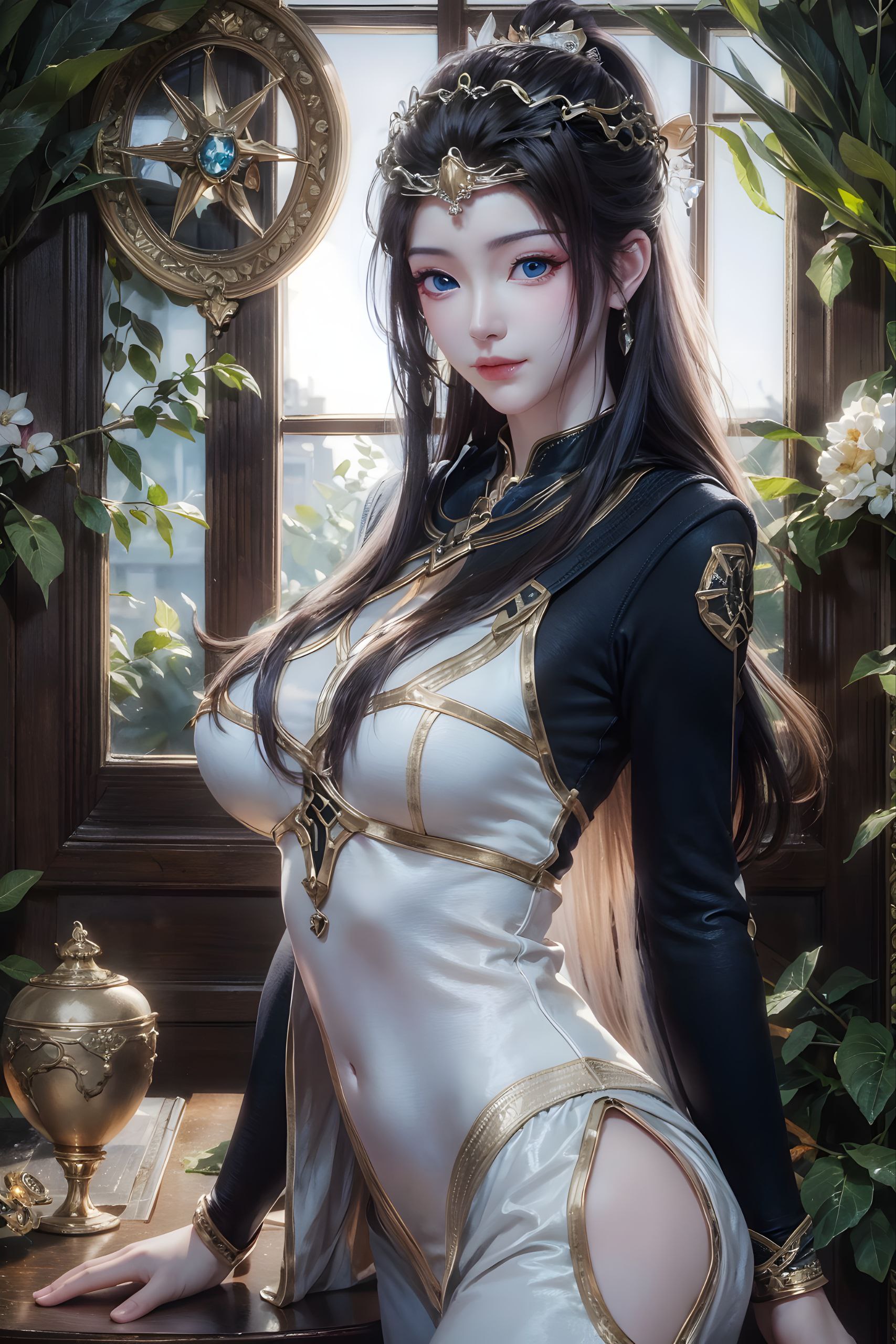 為自己的事