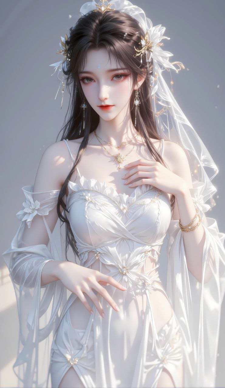 一个